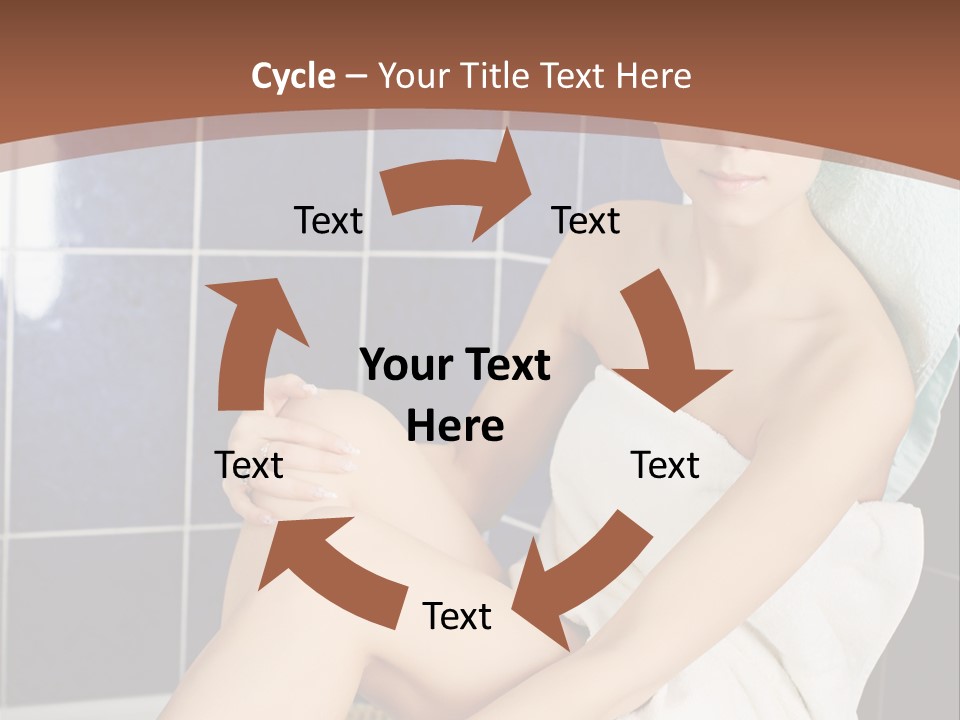 Wellness Energy Person PowerPoint Template