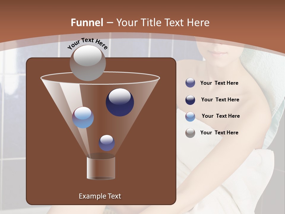 Wellness Energy Person PowerPoint Template