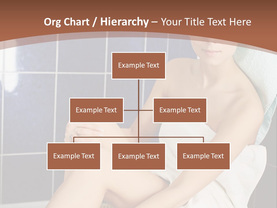 Wellness Energy Person PowerPoint Template