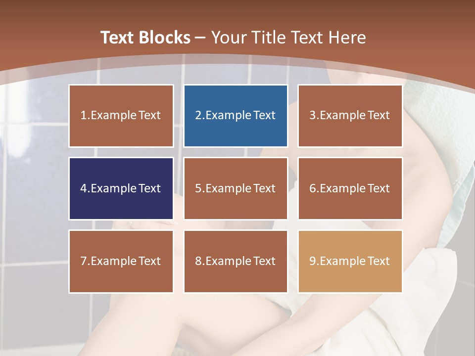 Wellness Energy Person PowerPoint Template