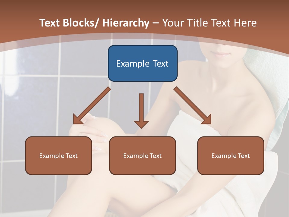 Wellness Energy Person PowerPoint Template