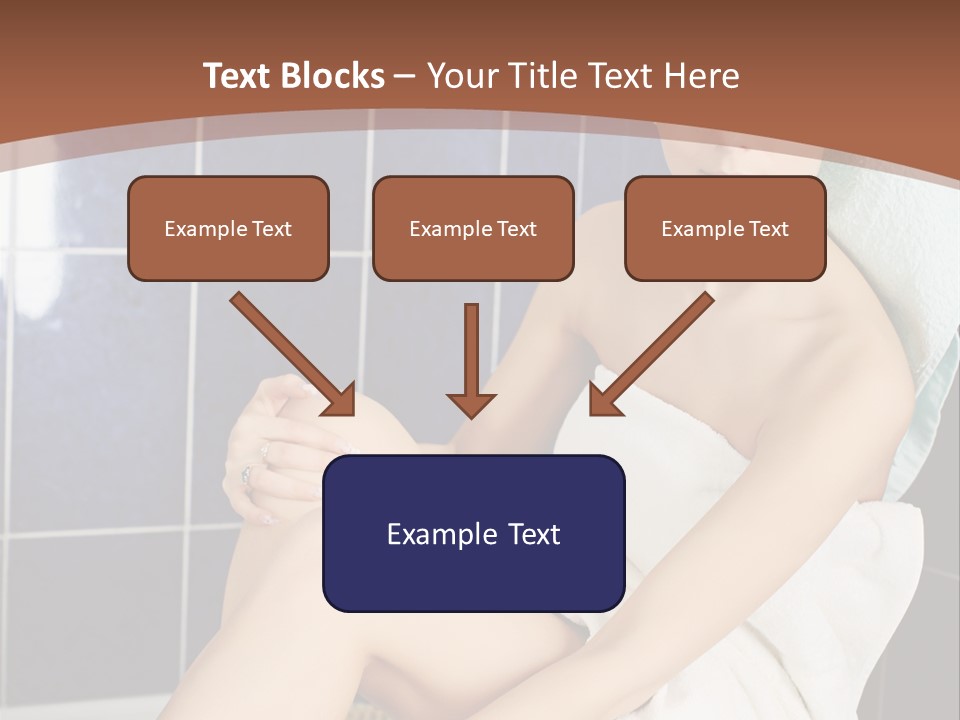 Wellness Energy Person PowerPoint Template