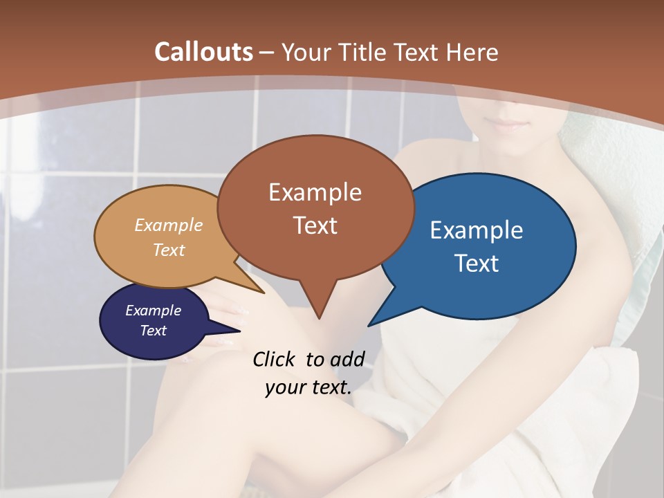 Wellness Energy Person PowerPoint Template