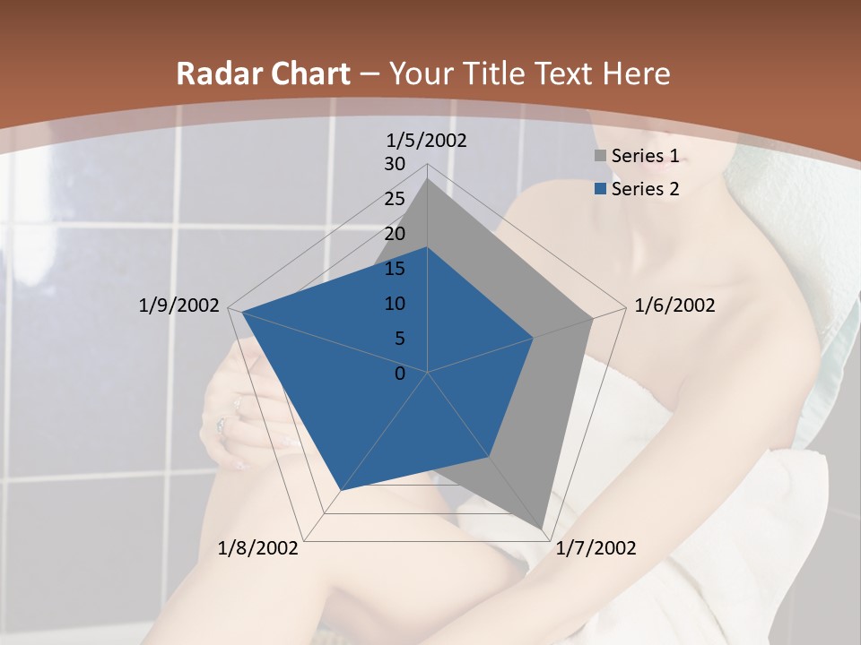 Wellness Energy Person PowerPoint Template