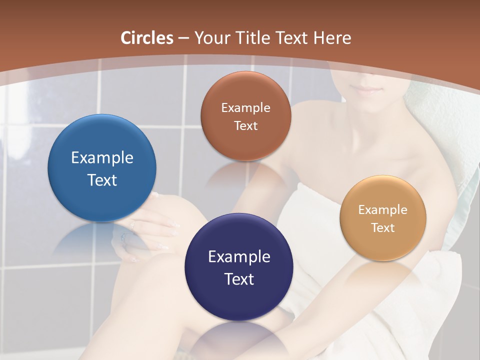 Wellness Energy Person PowerPoint Template