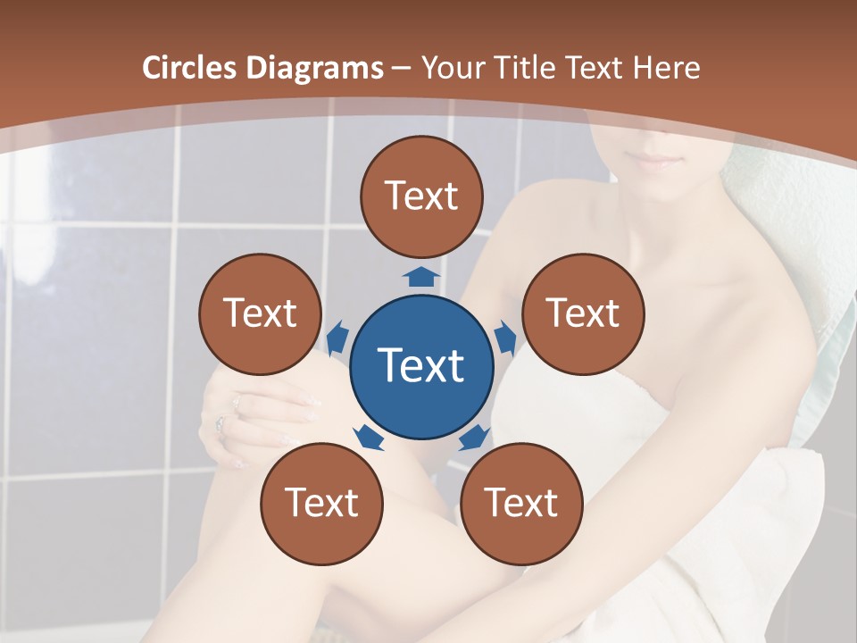 Wellness Energy Person PowerPoint Template