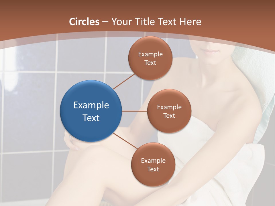 Wellness Energy Person PowerPoint Template