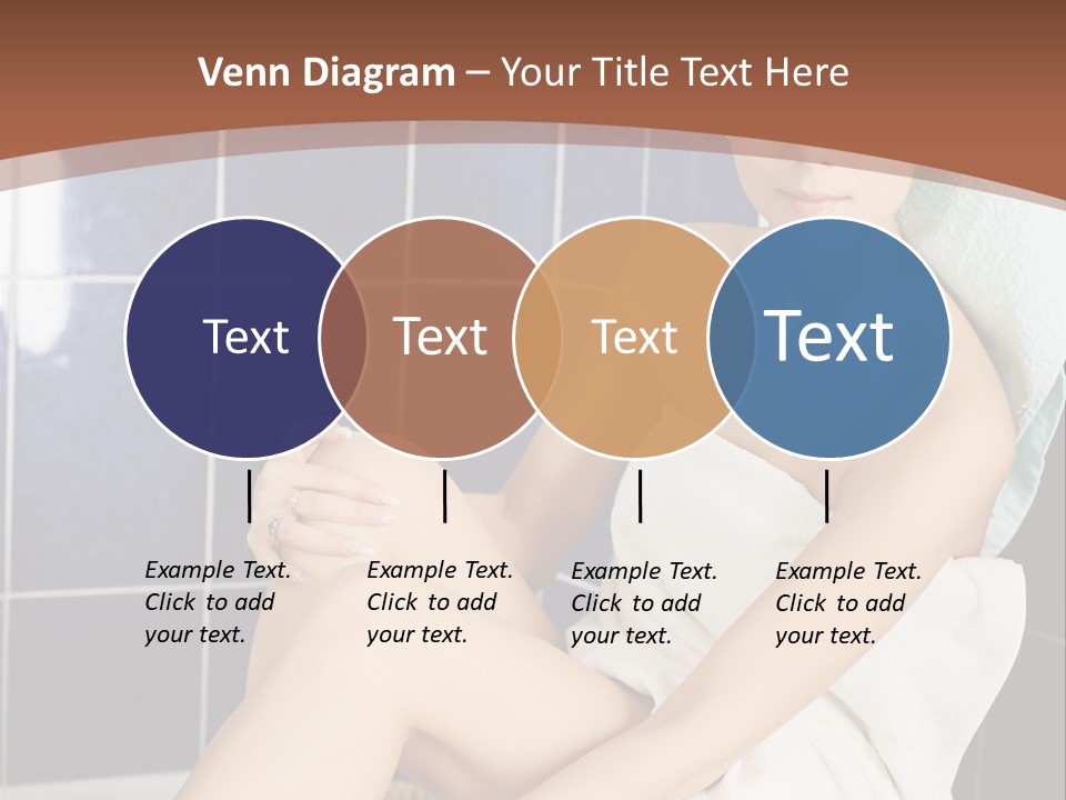 Wellness Energy Person PowerPoint Template