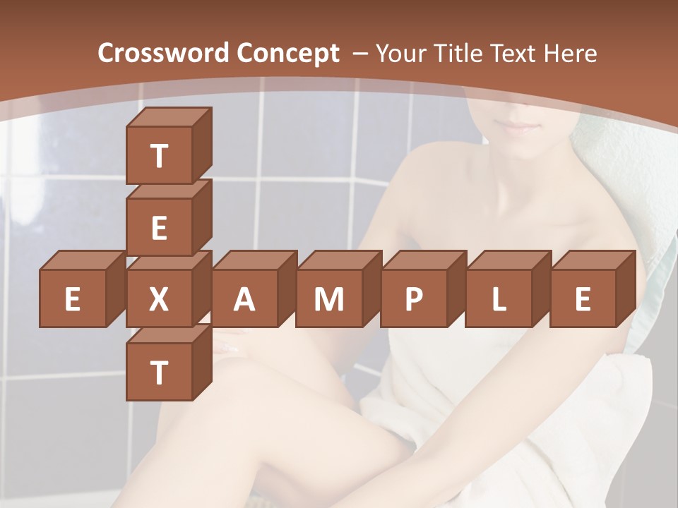 Wellness Energy Person PowerPoint Template