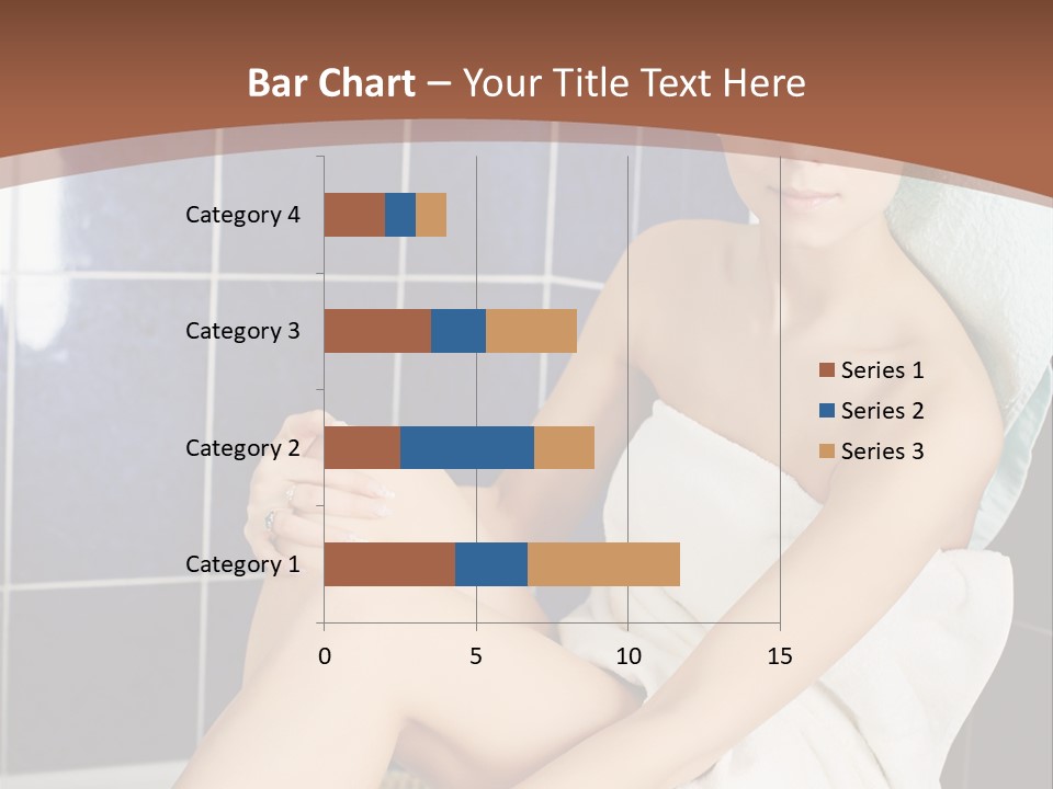 Wellness Energy Person PowerPoint Template