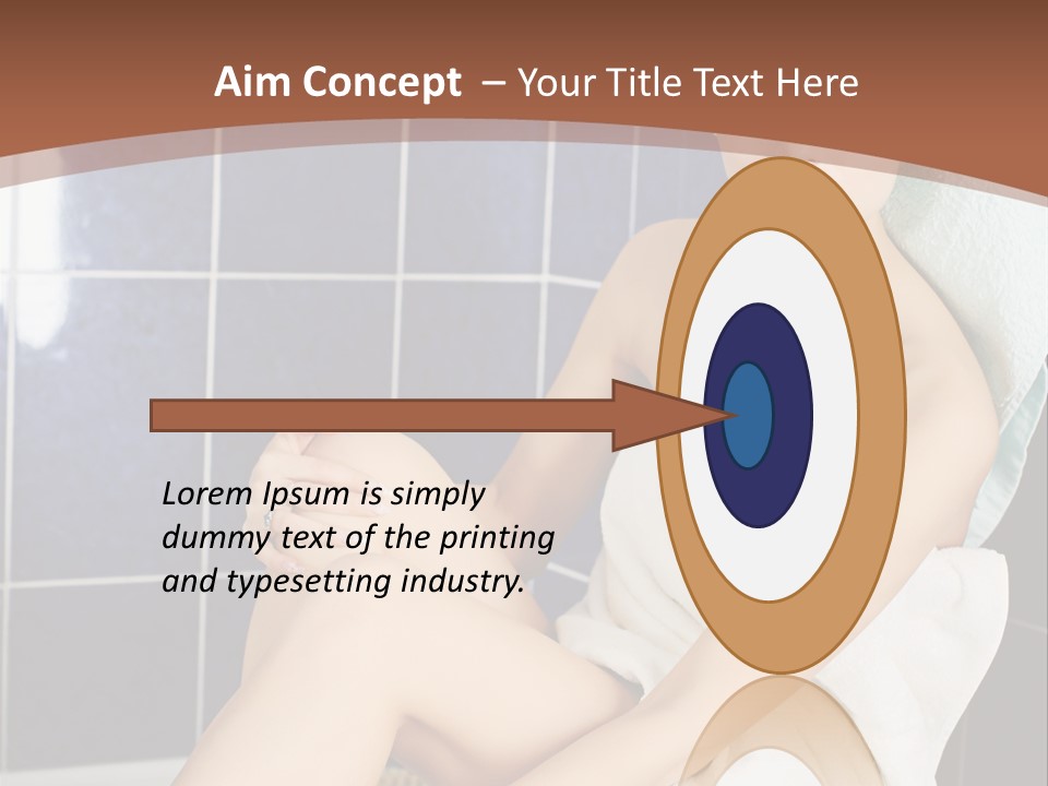 Wellness Energy Person PowerPoint Template