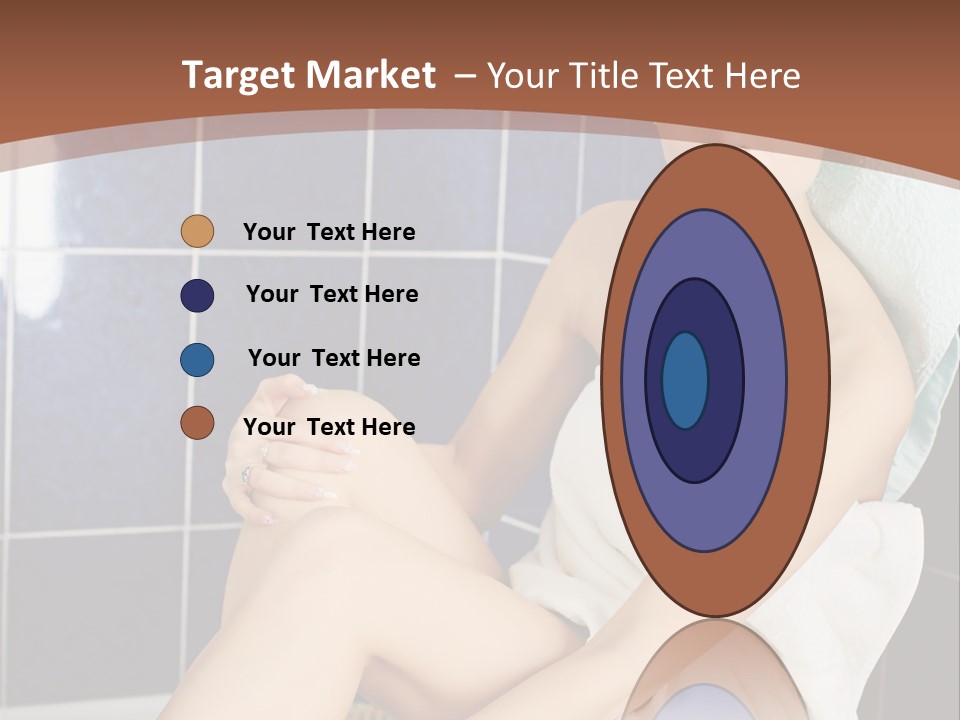 Wellness Energy Person PowerPoint Template