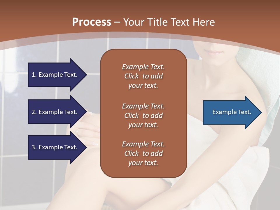 Wellness Energy Person PowerPoint Template