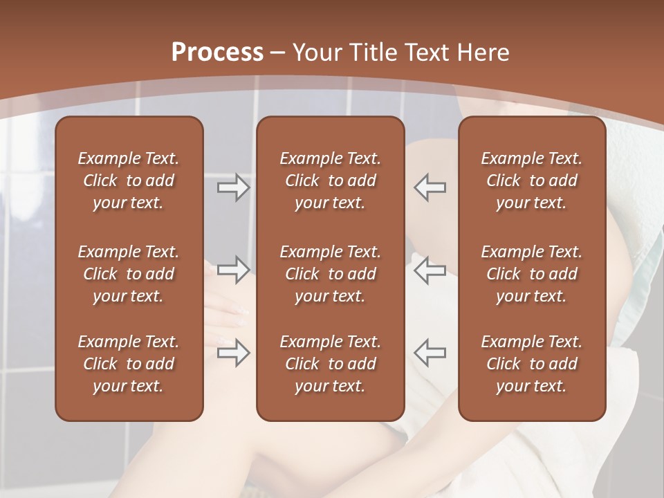 Wellness Energy Person PowerPoint Template