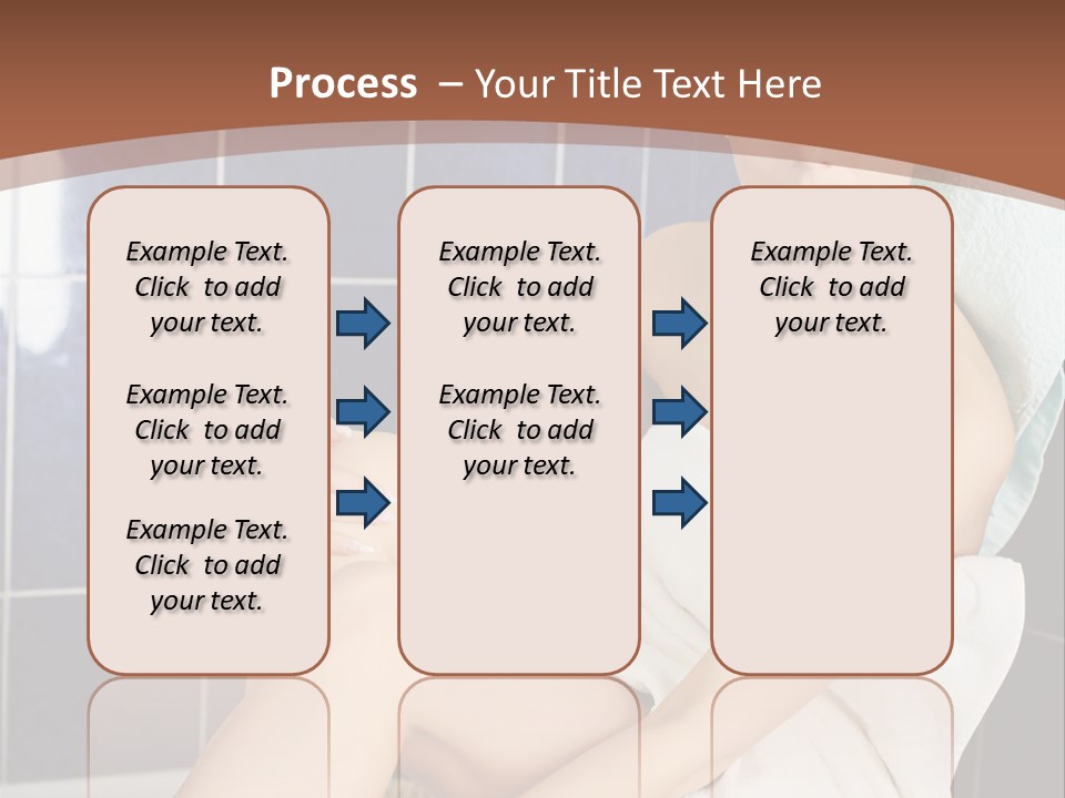 Wellness Energy Person PowerPoint Template