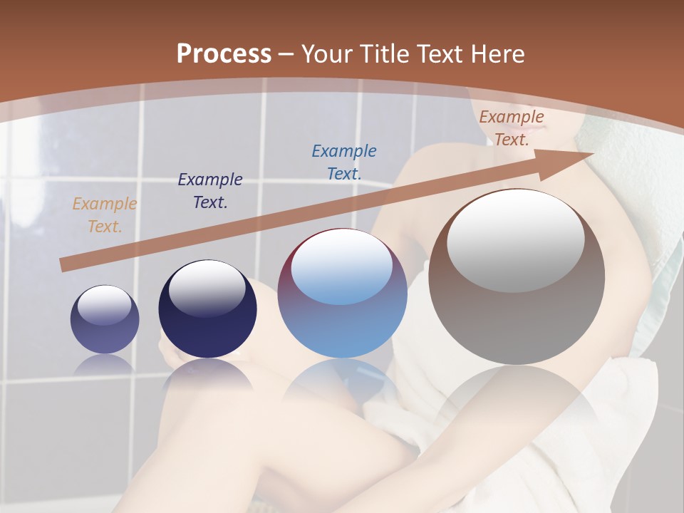 Wellness Energy Person PowerPoint Template