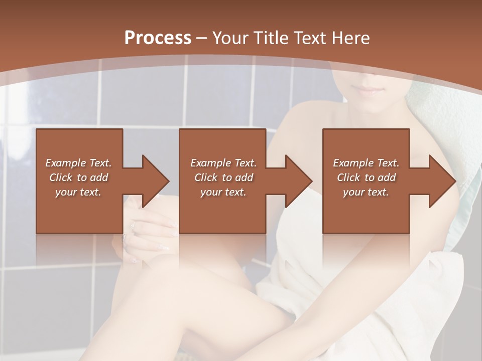 Wellness Energy Person PowerPoint Template
