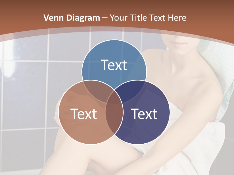 Wellness Energy Person PowerPoint Template