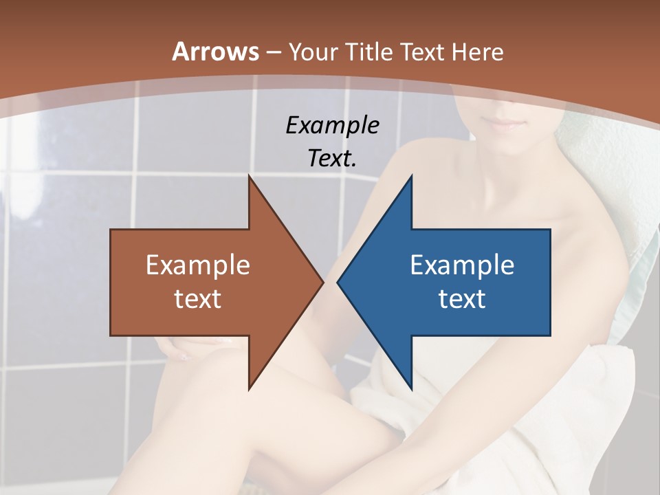 Wellness Energy Person PowerPoint Template