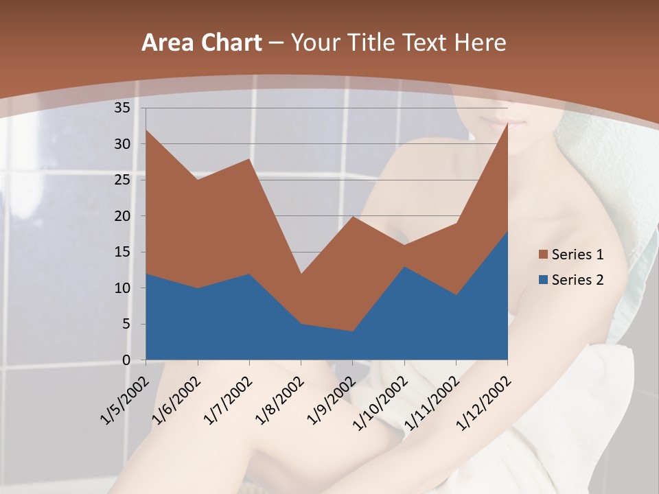 Wellness Energy Person PowerPoint Template