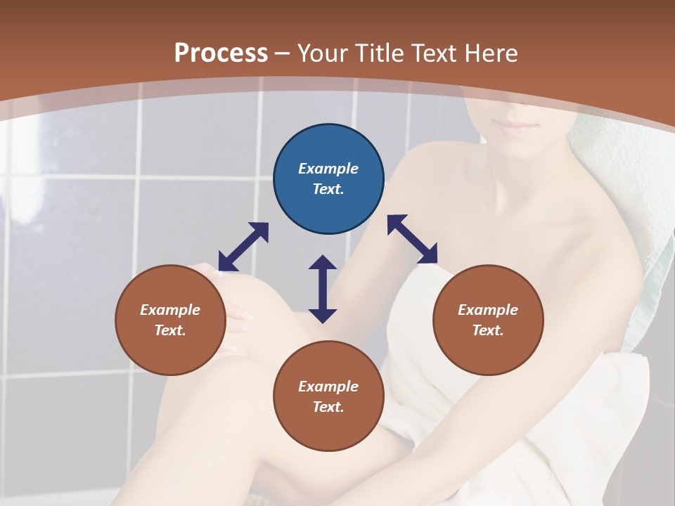 Wellness Energy Person PowerPoint Template