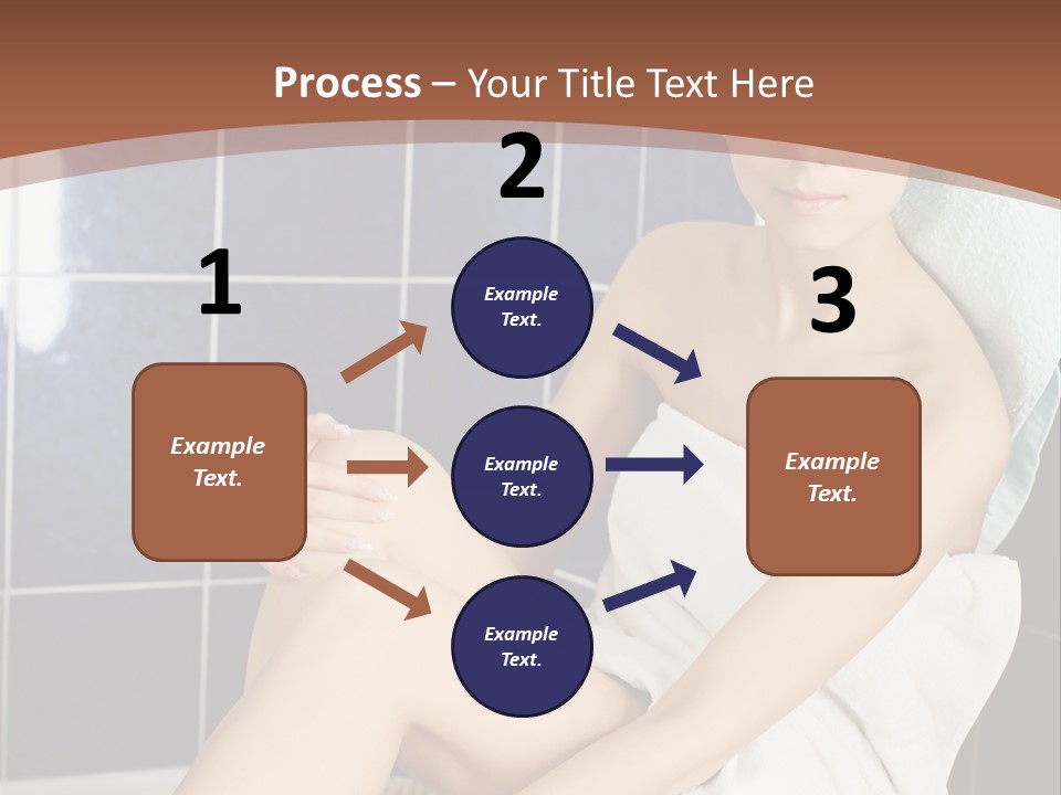 Wellness Energy Person PowerPoint Template