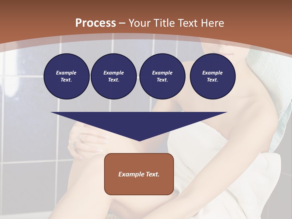 Wellness Energy Person PowerPoint Template