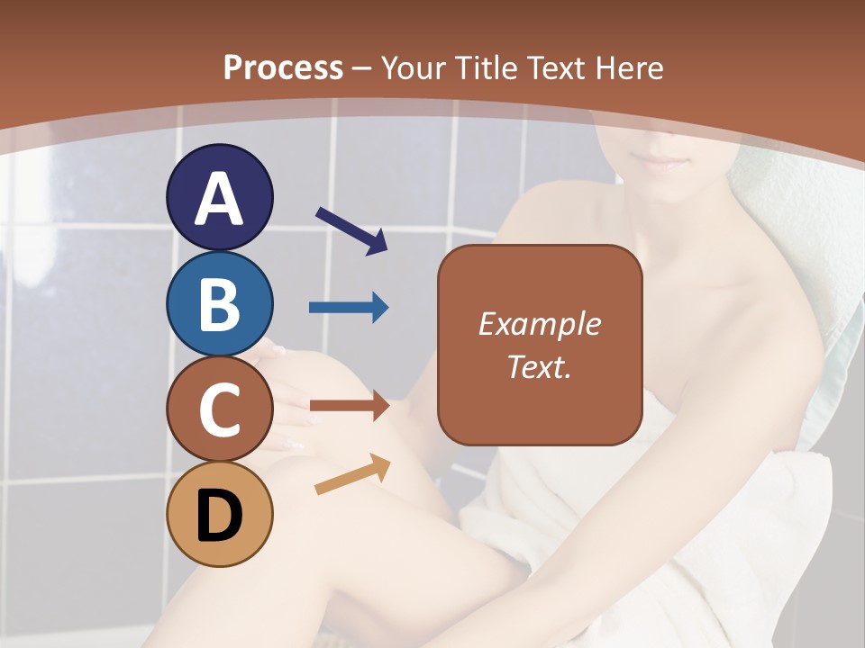 Wellness Energy Person PowerPoint Template