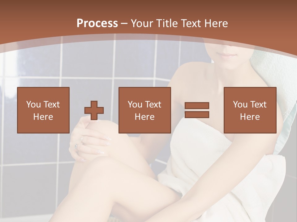 Wellness Energy Person PowerPoint Template