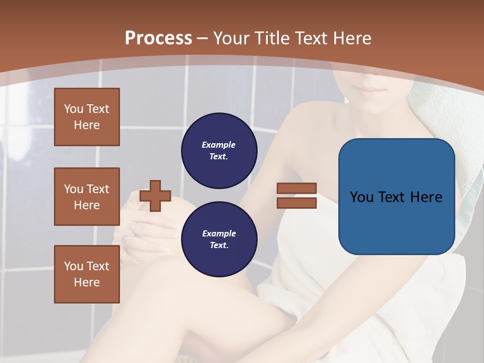 Wellness Energy Person PowerPoint Template