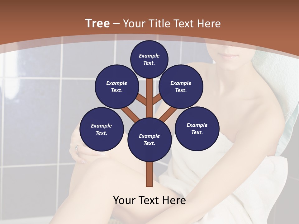 Wellness Energy Person PowerPoint Template