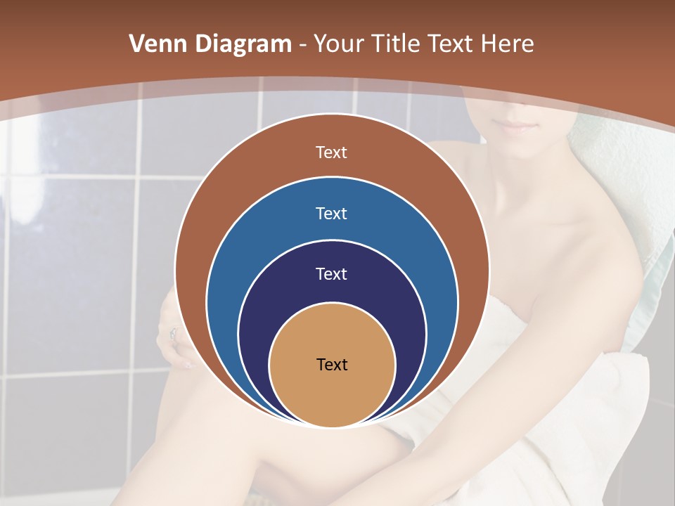 Wellness Energy Person PowerPoint Template