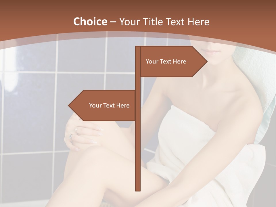 Wellness Energy Person PowerPoint Template