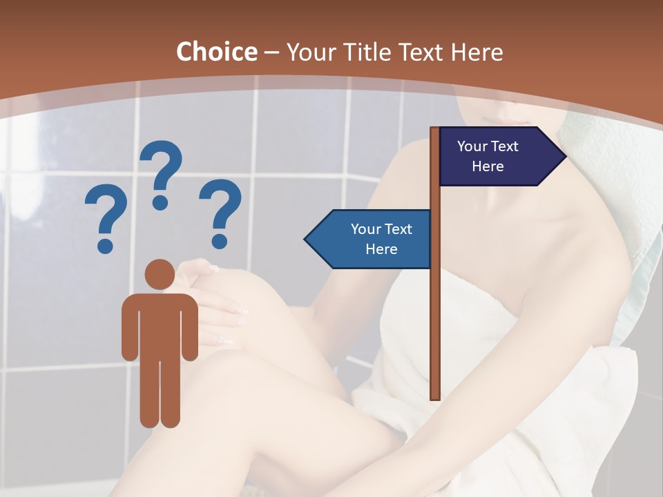 Wellness Energy Person PowerPoint Template