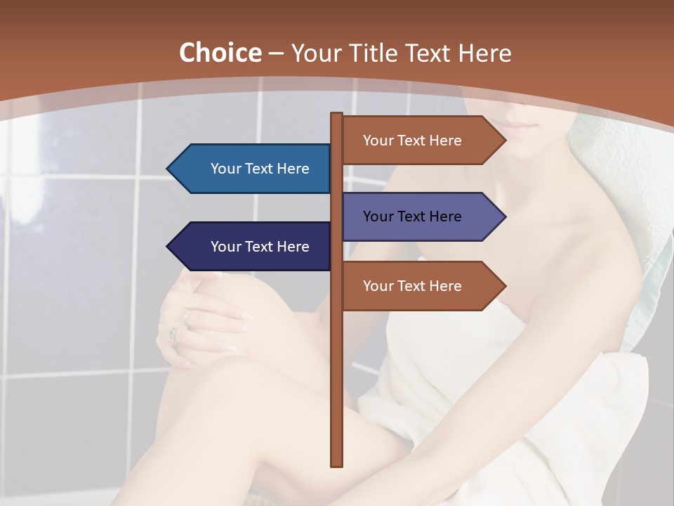 Wellness Energy Person PowerPoint Template