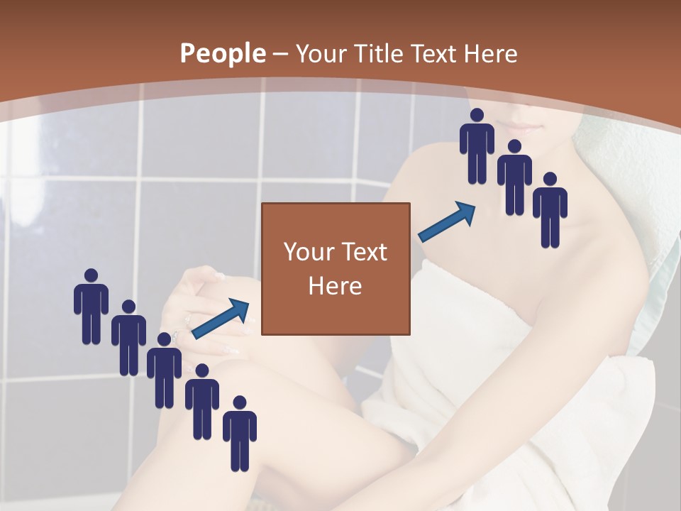 Wellness Energy Person PowerPoint Template