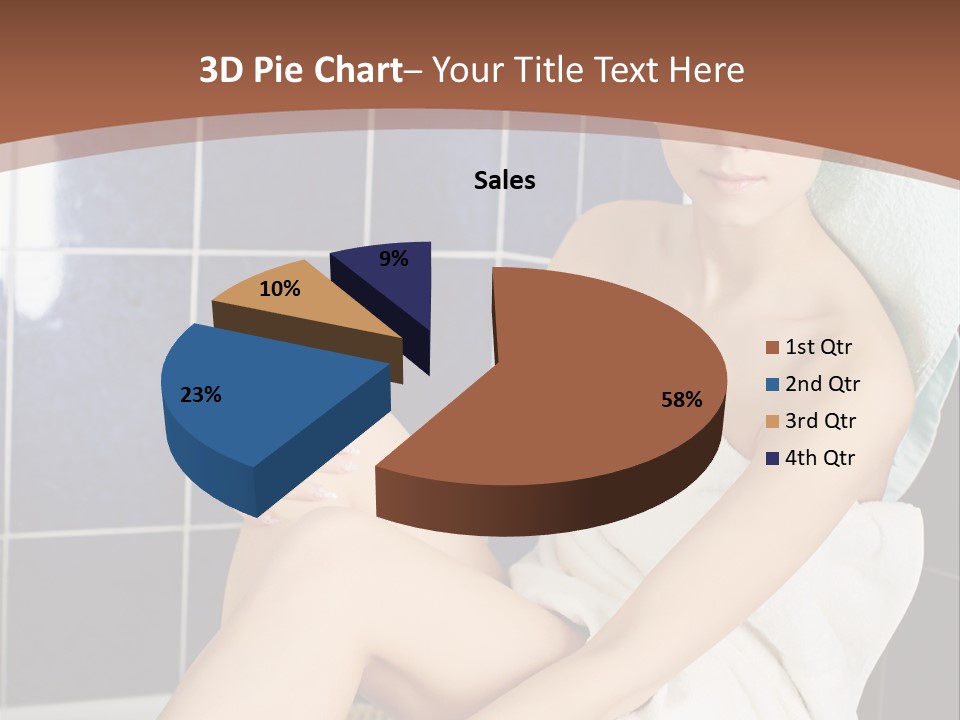 Wellness Energy Person PowerPoint Template
