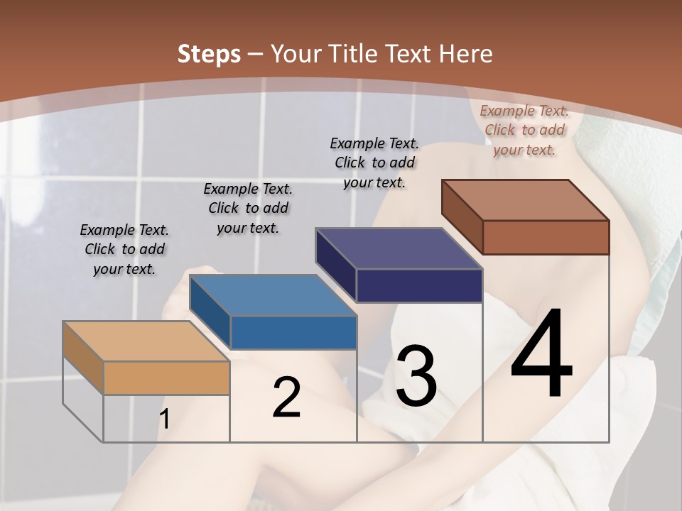 Wellness Energy Person PowerPoint Template