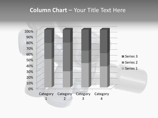 Oval Tap Frame PowerPoint Template