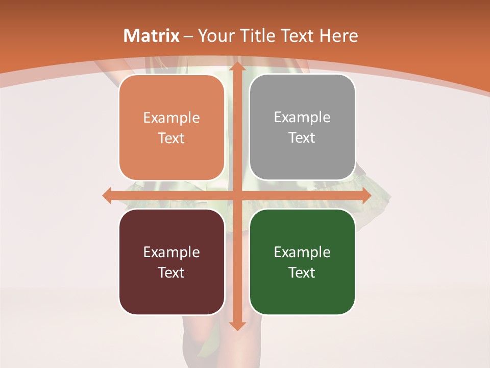 Beauty Gorgeous Collection PowerPoint Template