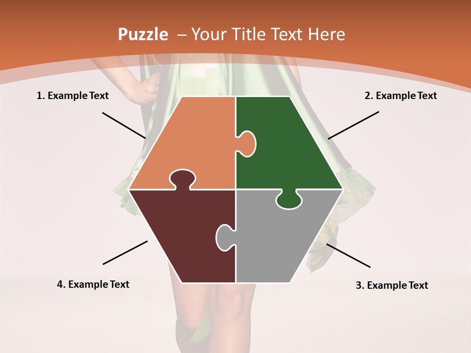Beauty Gorgeous Collection PowerPoint Template