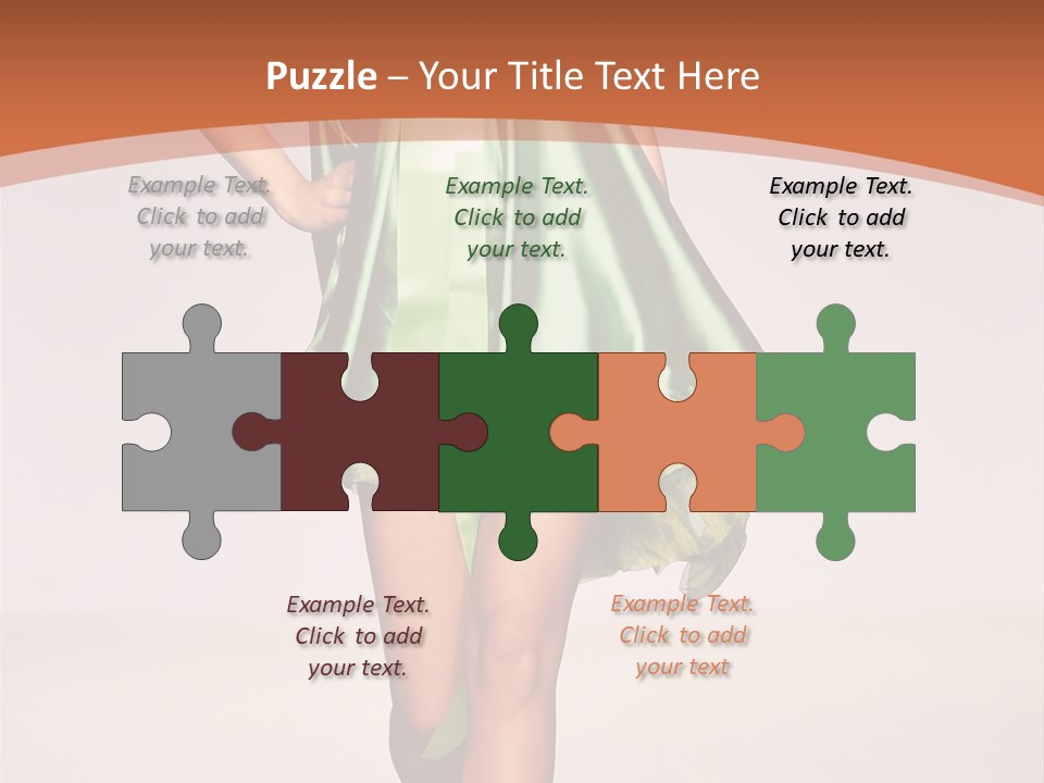Beauty Gorgeous Collection PowerPoint Template