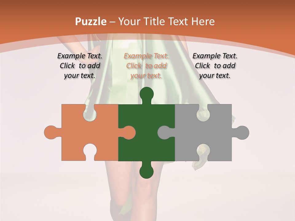 Beauty Gorgeous Collection PowerPoint Template