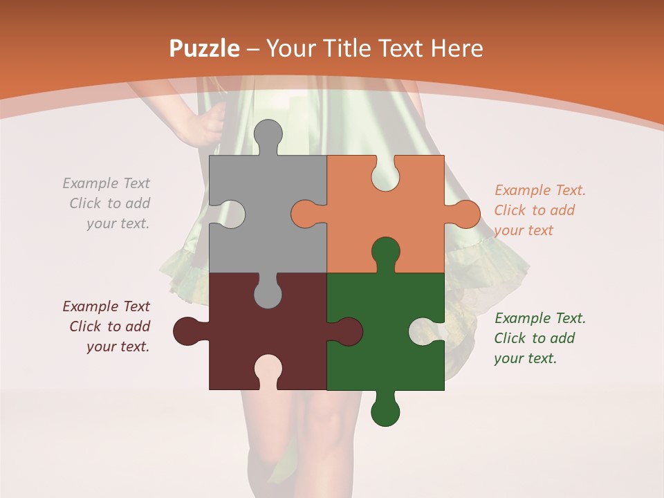 Beauty Gorgeous Collection PowerPoint Template