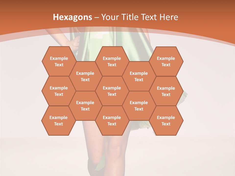 Beauty Gorgeous Collection PowerPoint Template