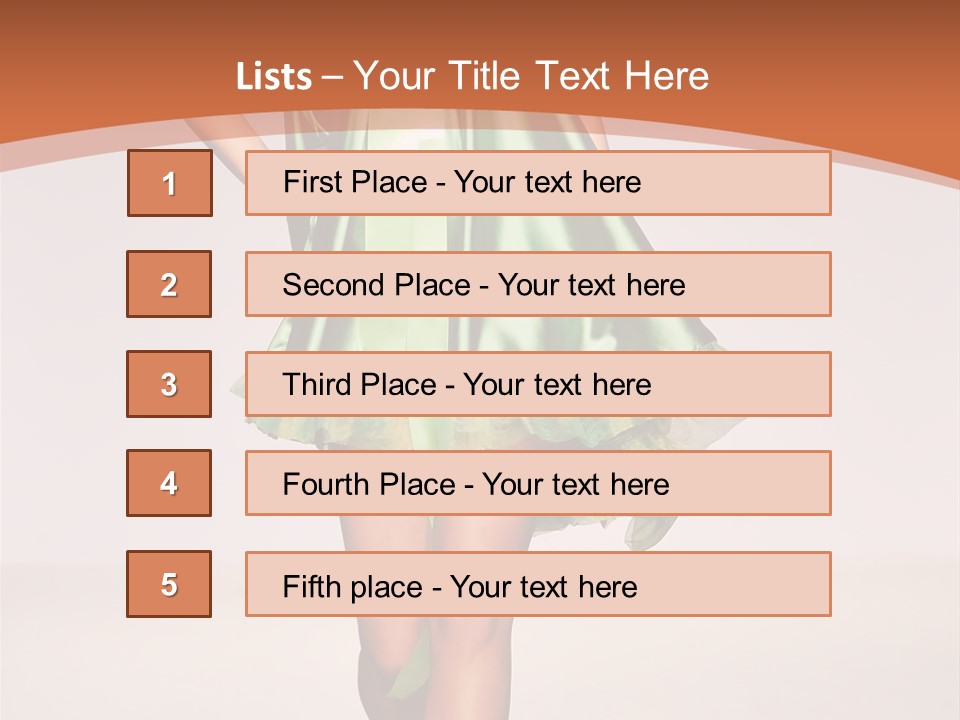 Beauty Gorgeous Collection PowerPoint Template