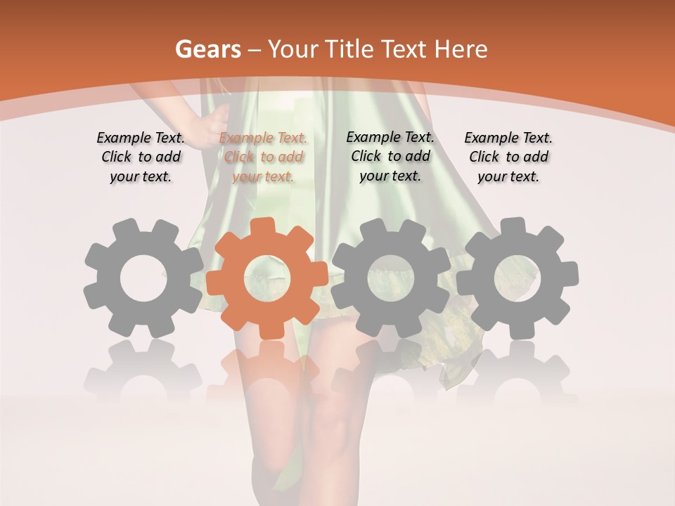 Beauty Gorgeous Collection PowerPoint Template