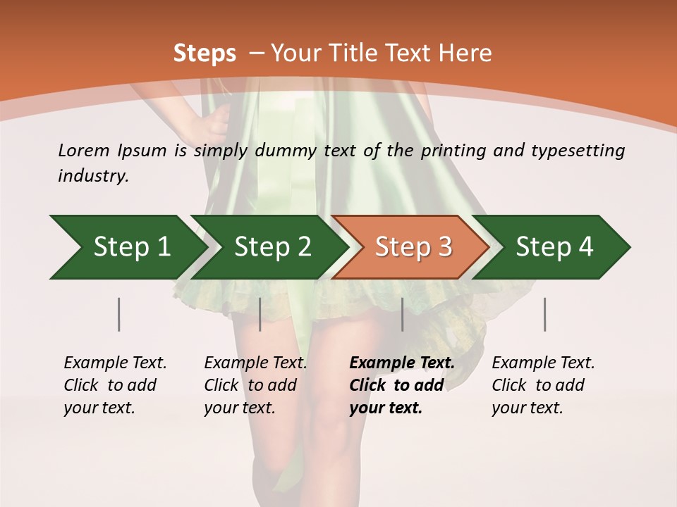 Beauty Gorgeous Collection PowerPoint Template