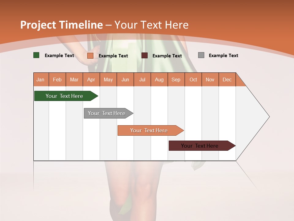 Beauty Gorgeous Collection PowerPoint Template