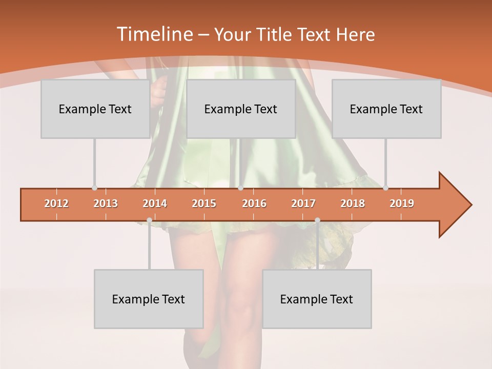 Beauty Gorgeous Collection PowerPoint Template
